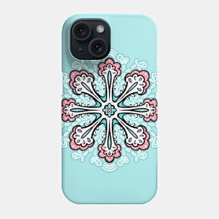 Decorative Snowflake Fun Abstract Winter Phone Case