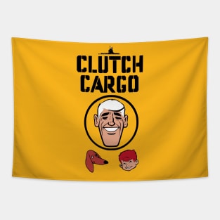 Clutch Cargo fan design Tapestry