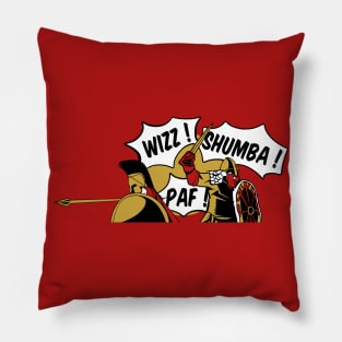 Pop Warriors Pillow