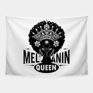 Melanin Queen Afrocentric Tapestry