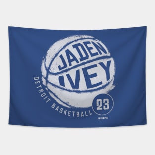 Jaden Ivey Detroit Basketball Tapestry