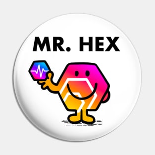 Mr Hex Pin