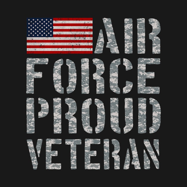 Proud Airforce Veteran by andytruong