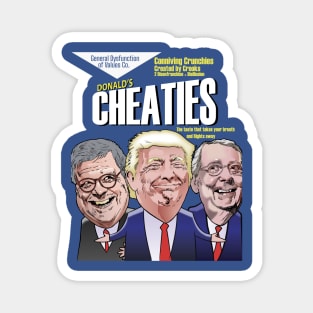 Trumps Cheats Magnet