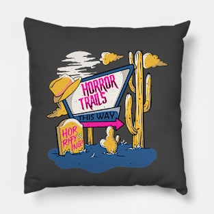 Horror Trails Remix Pillow