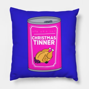 Christmas Tinner Pillow