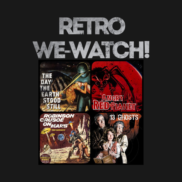 The Retro We-Watch by Salty Nerd Podcast