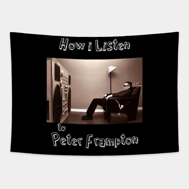 how i listen peter f Tapestry by debaleng