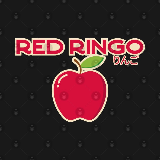 Red Ringo / Red Apple by Nimble Nashi