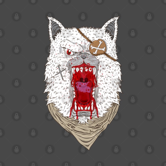 Bloody Wolf by ginanperdana