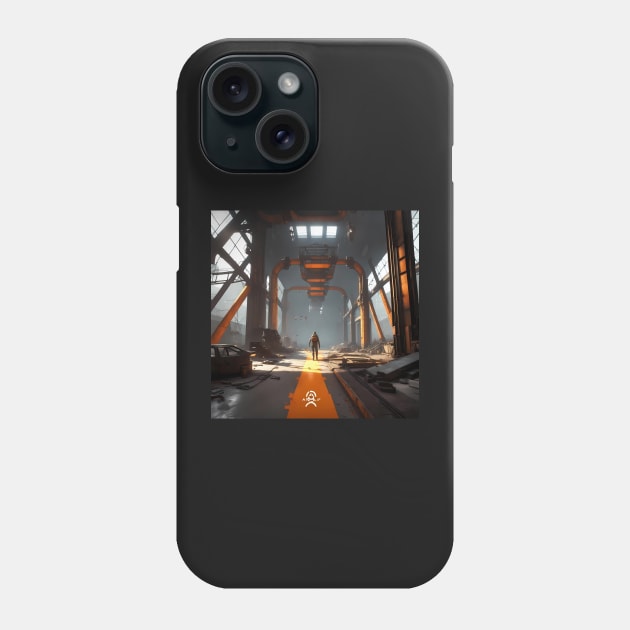 Half life 2 inspired art Phone Case by IOANNISSKEVAS