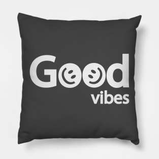 Good vibes creative design Pillow