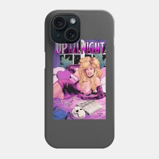 Up All Night Cover 1 Phone Case