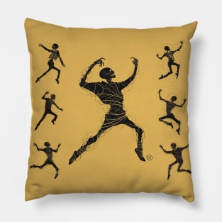 Danse Macabre II Pillow