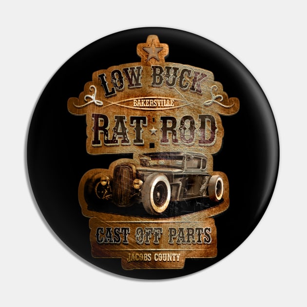 Ratrod Cast off Parts Pin by hardtbonez