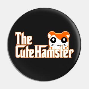 The Cute Hamster Pin