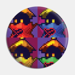 Heartless Quartet Pin