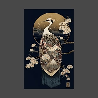 Kimono Stork T-Shirt