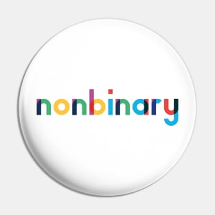 NONBINARY LGBTIQ+ PRIDE COMMUNITY Pin