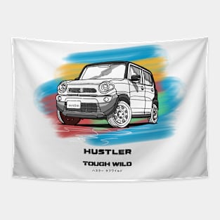 Suzuki hustler tough wild Tapestry