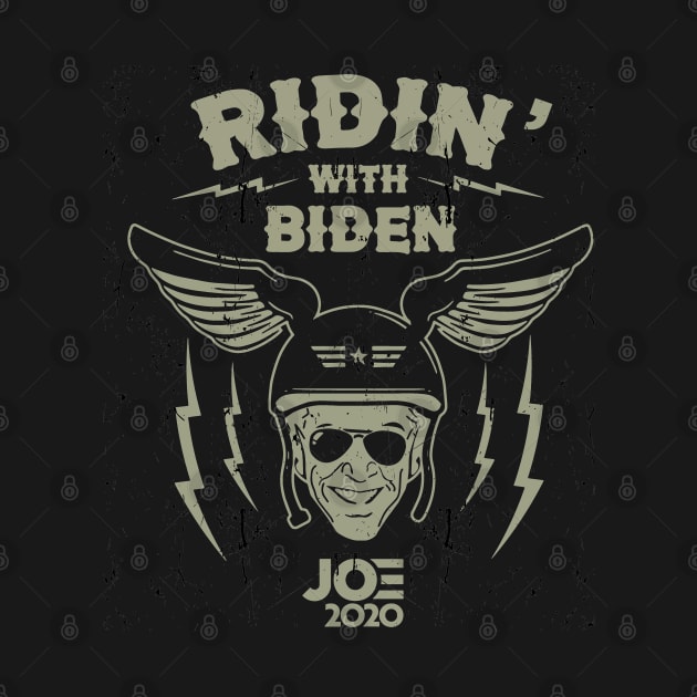 Ridin' With Biden - Joe Biden 2020 by Buckle Up Tees