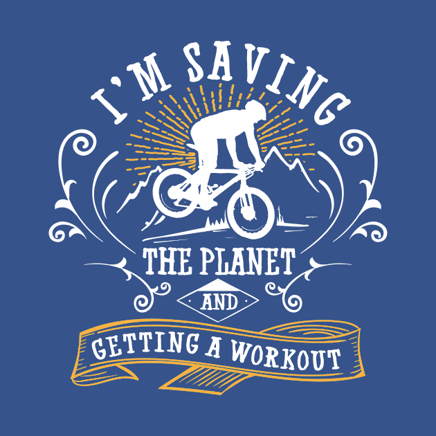 Save the Planet AND Get a Workout by jslbdesigns