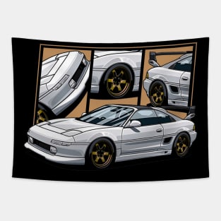 Toyota MR2, JDM Car Tapestry