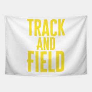 Track And Field Tapestry