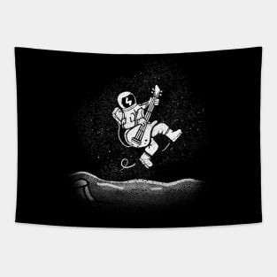 Guitar Astronaut Tapestry