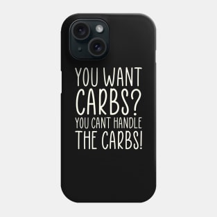 Diet Meme Sarcastic Weightloss Fasting Gym Workout Fitness Phone Case