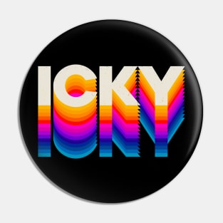 4 Letter Words - ICKY Pin