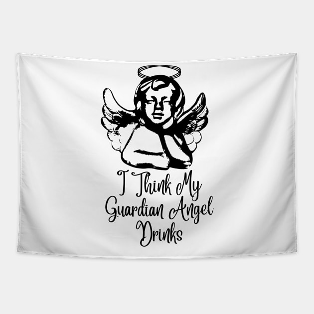 I think my guardian angel drinks Tapestry by kolchder