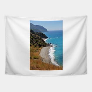 Alberquillas Beach Costa Del Sol Spain Tapestry