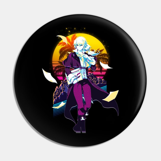 Otto Honkai Impact Pin by DIY Kulon Progo 