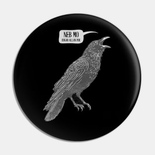 Raven: "Neb Mo." Pin