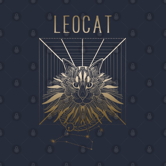 A zodiac cattery: Leo - leocat by Blacklinesw9