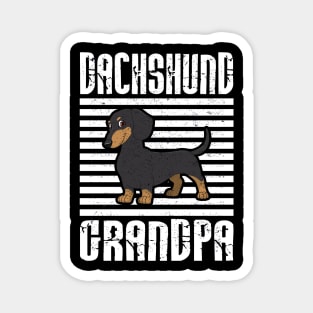 Dachshund Grandpa Proud Dogs Magnet