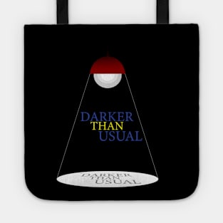 darker than usual Tote