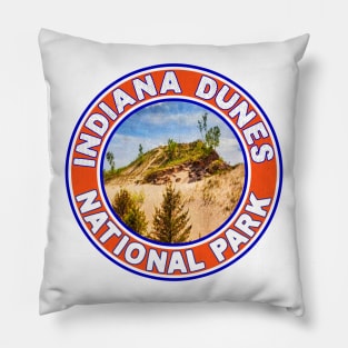 Indiana Dunes National Park Pillow