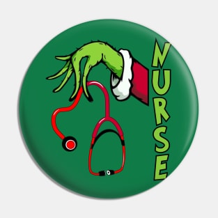 For All the Nurses This Christmas Pin