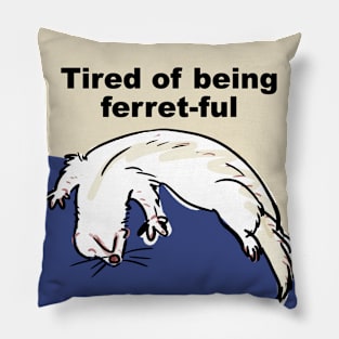 Ferret ful pet Pillow