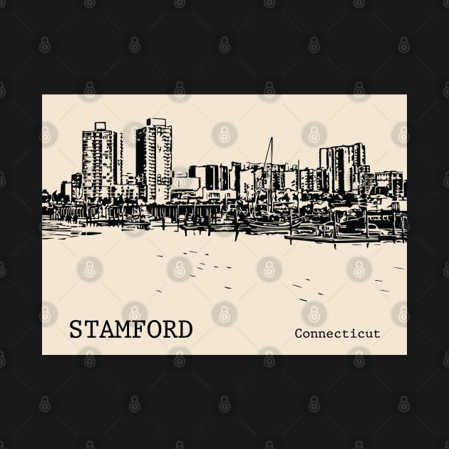 Stamford Connecticut by Lakeric