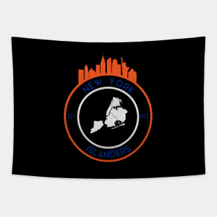 New York Islanders Tapestry