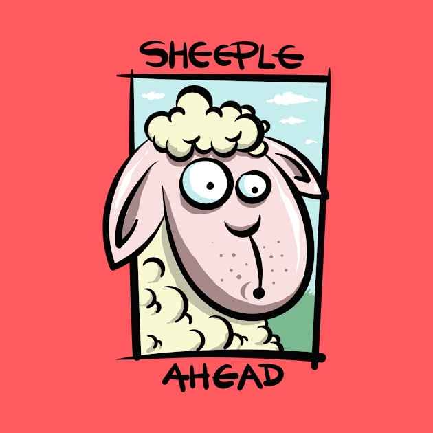 Sheep by OsFrontis