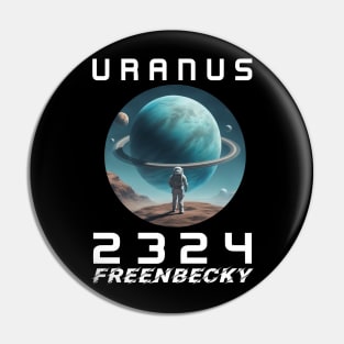 FreenBecky Uranus 2324 Pin