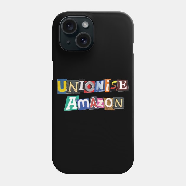 Unionise Amazon Phone Case by Football from the Left