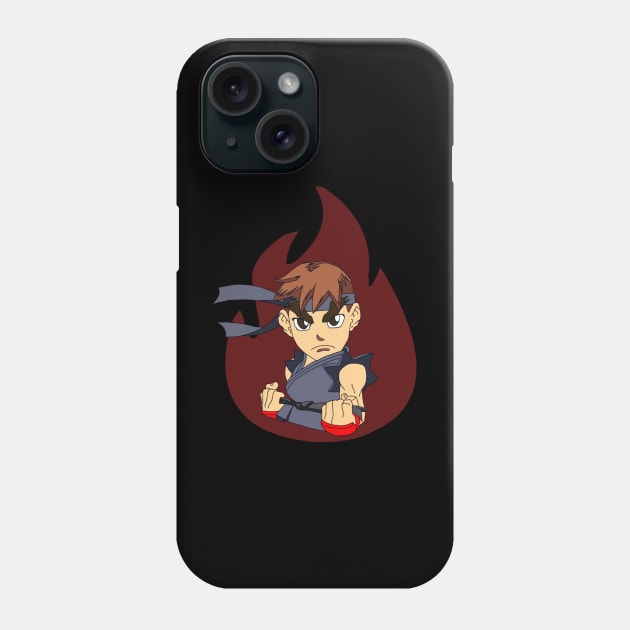 Ryu fire Phone Case by Oralepinz 