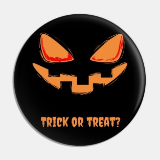 Trick or Treat? Pin