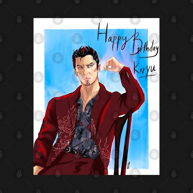 Happy birthday Kiryu by Ryuzato