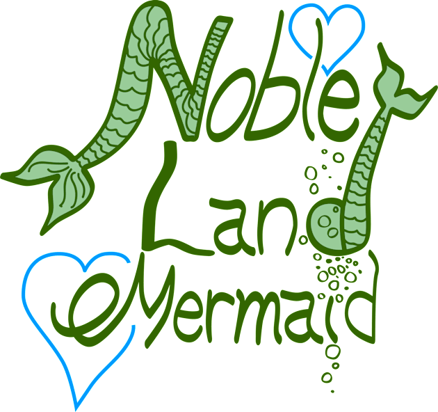 Noble Land Mermaid Kids T-Shirt by andryn